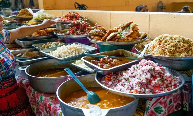 Guatemalan Food