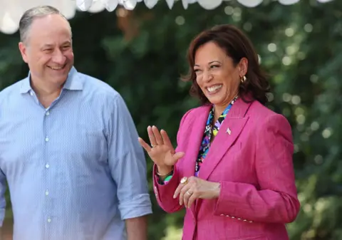 Kamala Harris and Douglas Emhoff's Love Story 