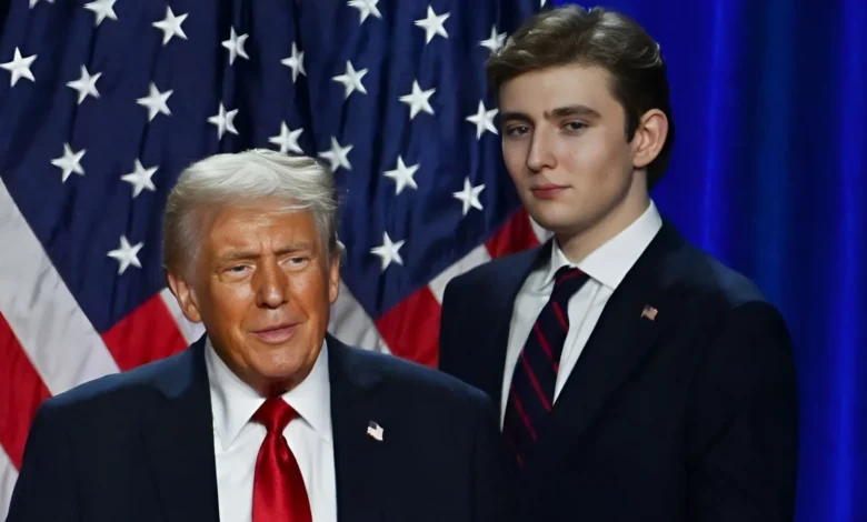 Barron Trump