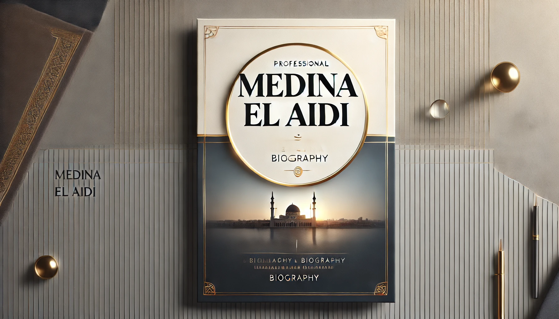 Medina El Aidi: A Rising Star And An Inspirational Figure ...