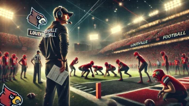 louisville football coach