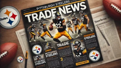 Steelers News Trade