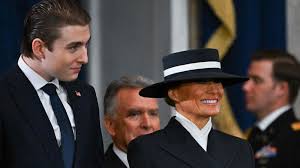 The Public and Private Life of Barron Trump