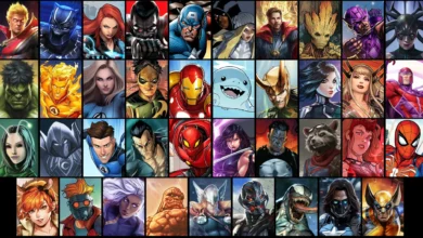 Marvel Rivals Characters