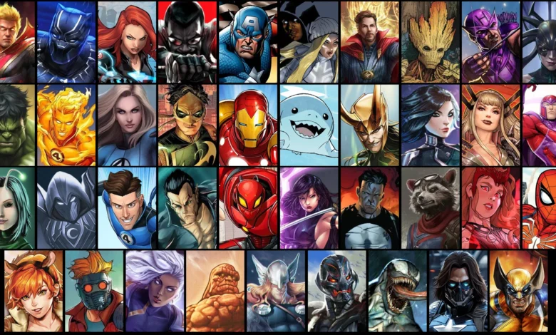 Marvel Rivals Characters