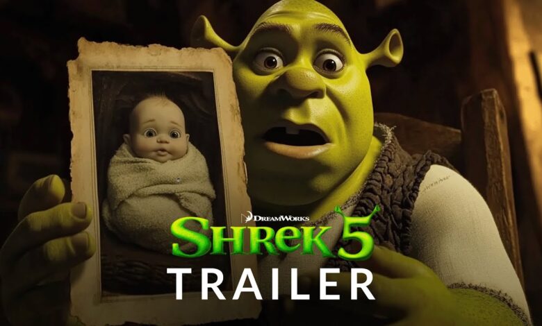 Shrek 5