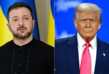 Zelensky and Trump