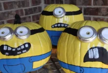 Make Minion Pumpkins