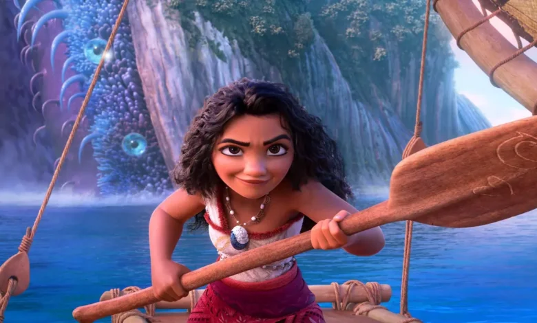 Moana 2 Showtimes