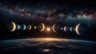 Planetary Alignment 2025