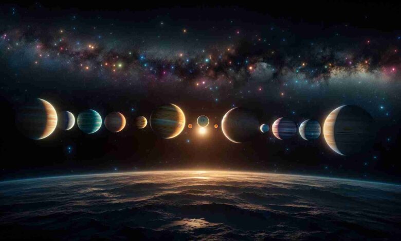 Planetary Alignment 2025