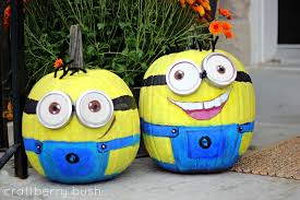 Materials You’ll Need for Minion Pumpkin Painting