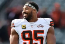 Myles Garrett Contract