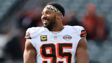 Myles Garrett Contract