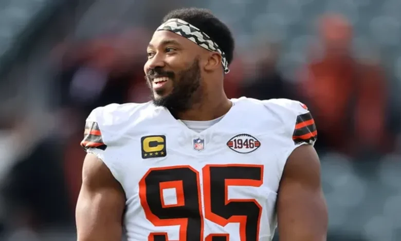 Myles Garrett Contract