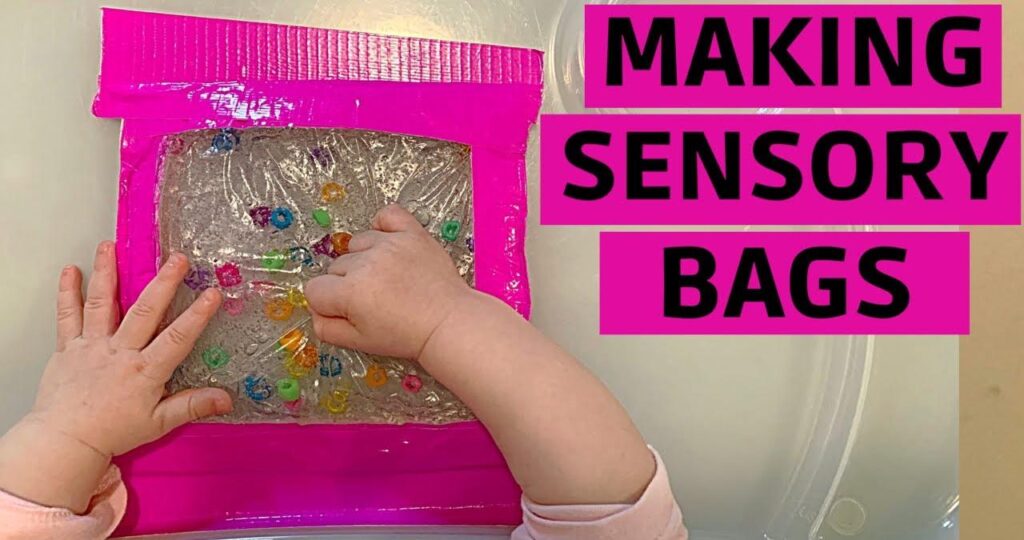 How to Make Your Own Sensory Bags