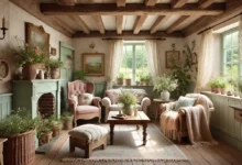 Cottagecore Living Room