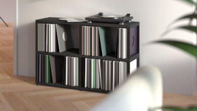 Vinyl Record Storage
