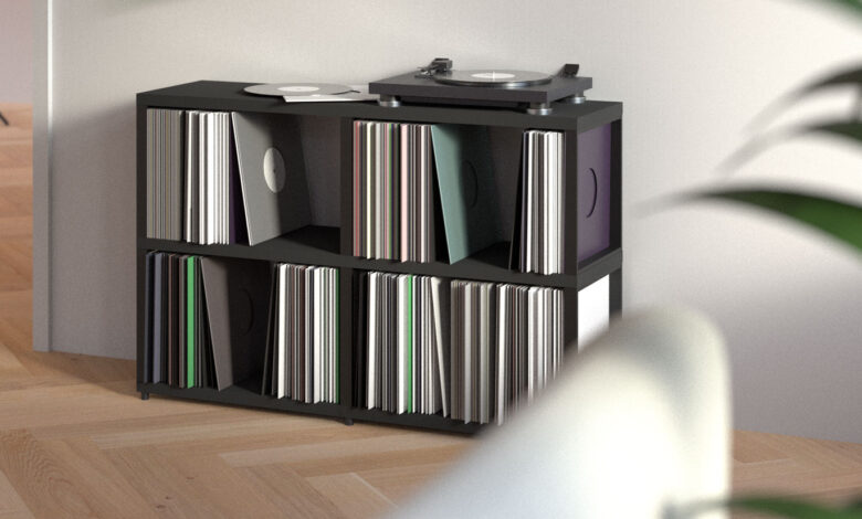 Vinyl Record Storage