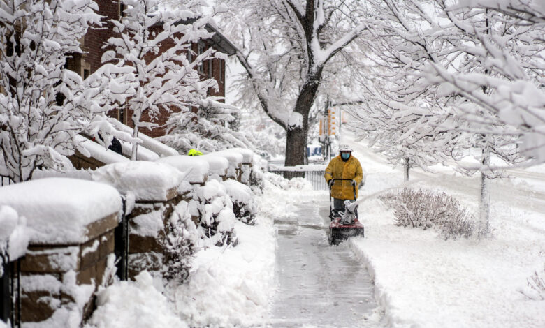 Colorado Snow Storm