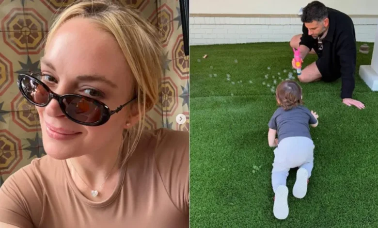 Lindsay Lohan Son