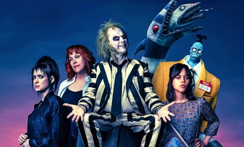 Beetlejuice 2 Rating